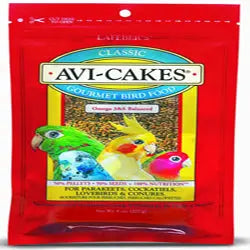 Lafeber Company Classic Avi-Cakes Parakeet & Cockatiel Treat 1ea/8 oz Lafeber Company