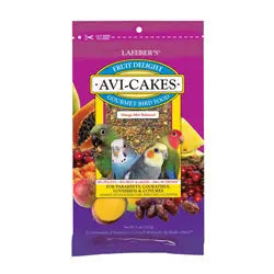 Lafeber Company Fruit Delight Avi-Cakes Small Birds Treat 1ea/8 oz Lafeber Company
