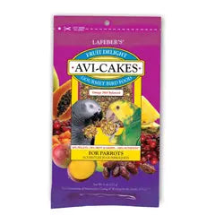 Lafeber Company Fruit Delight Avi-Cakes Parrot Treat 1ea/8 oz Lafeber Company