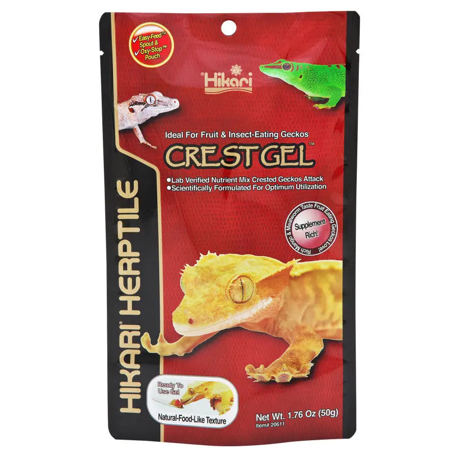 Hikari USA Herptile CrestGel™ Reptile Food 1ea/1.76 oz Hikari