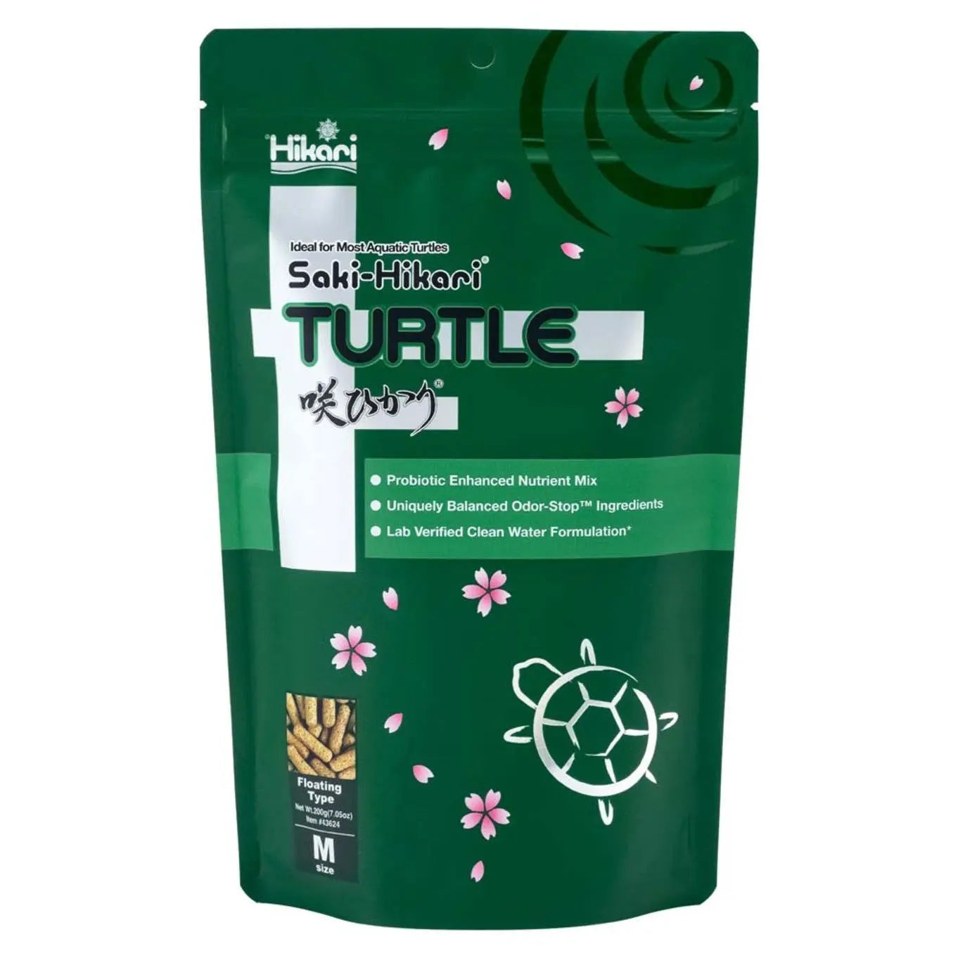 Hikari USA Saki-Hikari Turtle Dry Food 1ea/7.05 oz Hikari