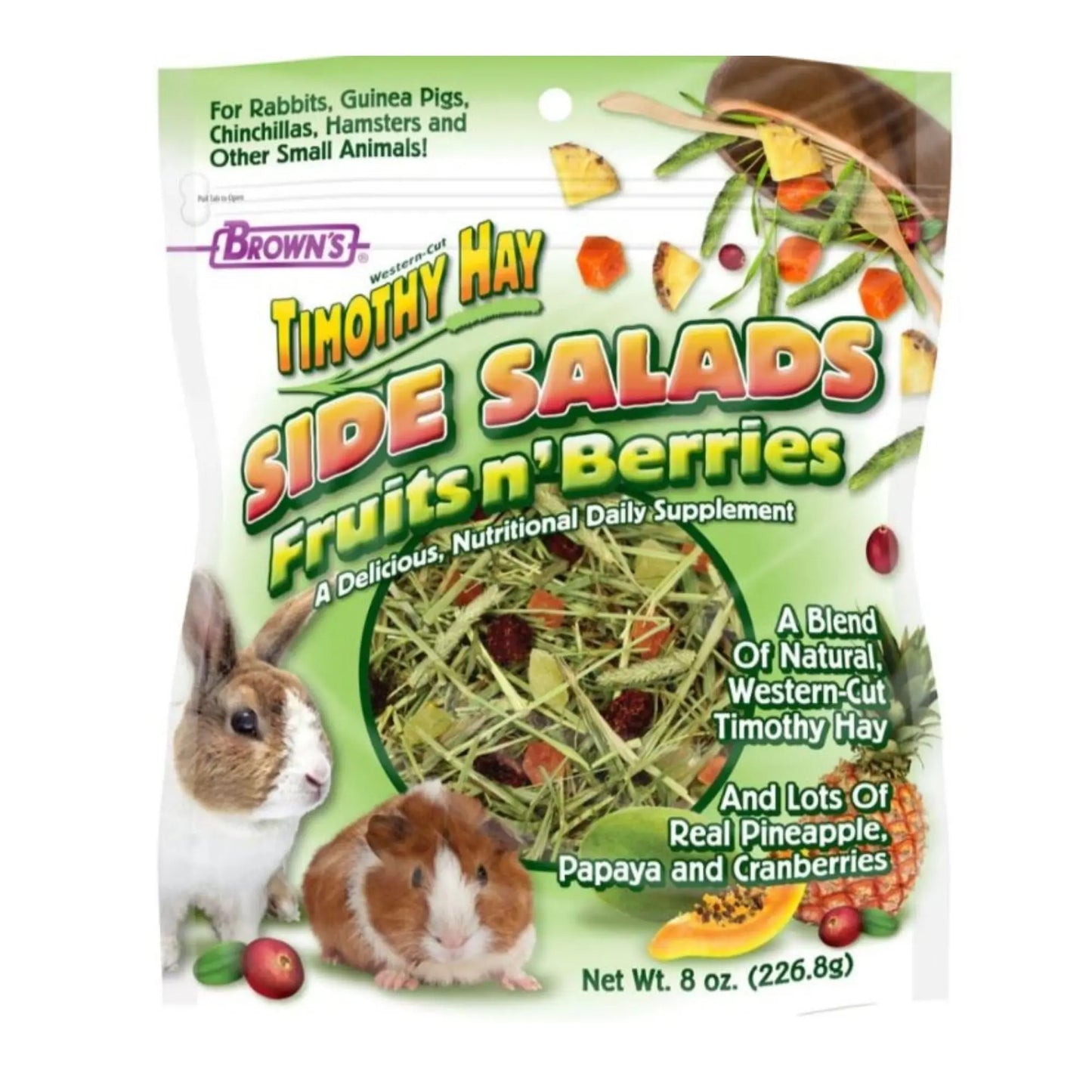 Timothy Side Salads Fruits & Berries: 8oz. Brown's