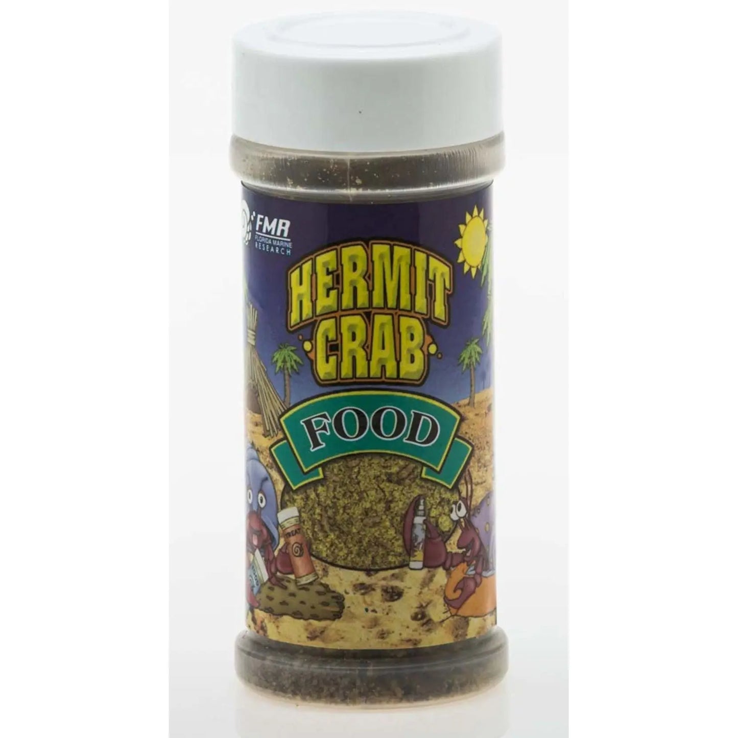 Florida Marine Research Hermit Crab Dry Food 1ea/4 oz Florida Marine Research