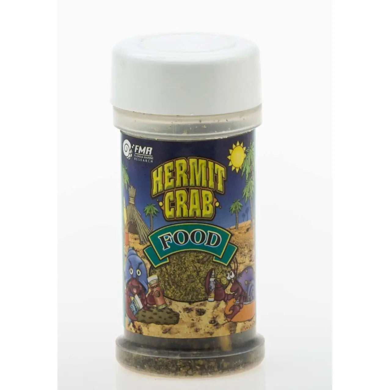 Florida Marine Research Hermit Crab Dry Food 1ea/2 oz Florida Marine Research