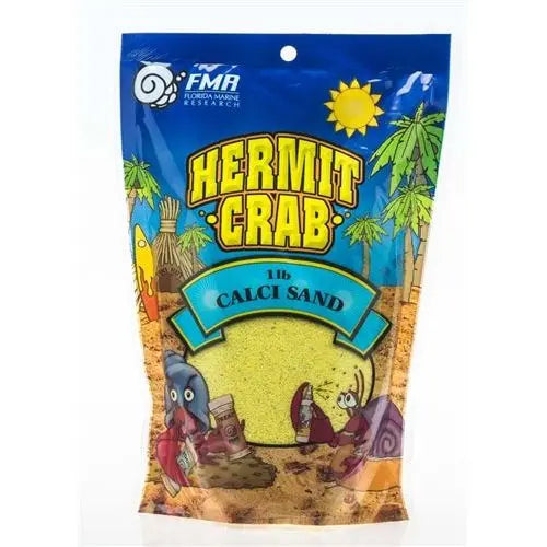 Florida Marine Research Hermit Crab Calcium Sand Assorted Neon 1ea/1 lb Florida Marine Research