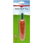 Kaytee Bunny Flip-N-Toss Carrot Toy 1ea/6 in Kaytee