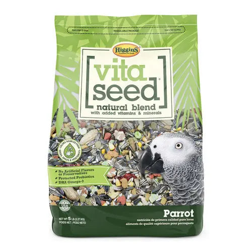 Vita Seed Natural Blend Parrot 5 Lb Higgins