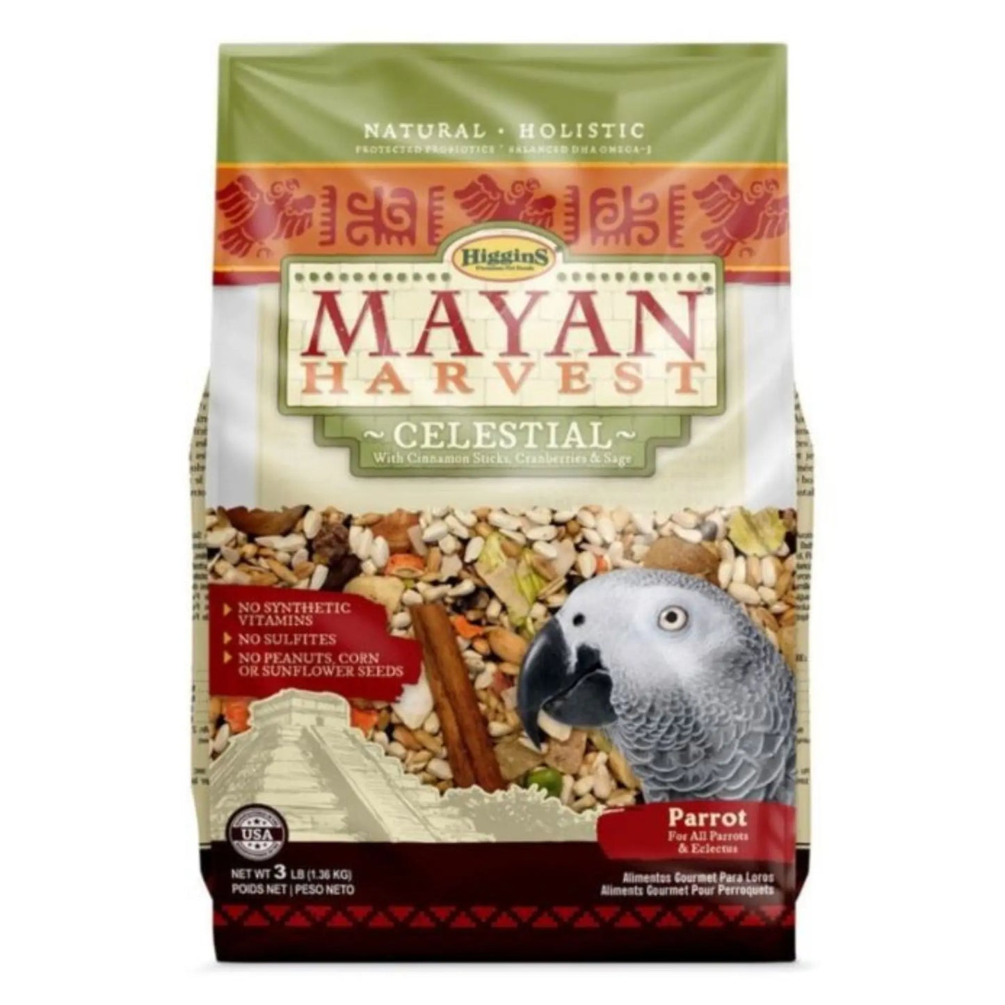 Mayan Harvest Celestial Blend 3 Lb Higgins