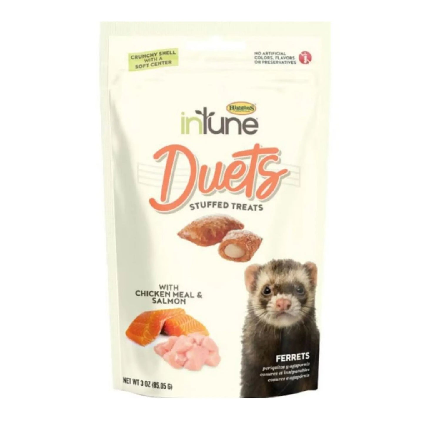 Higgins Intune Duets Treats For Ferrets Turkey 3oz. Higgins
