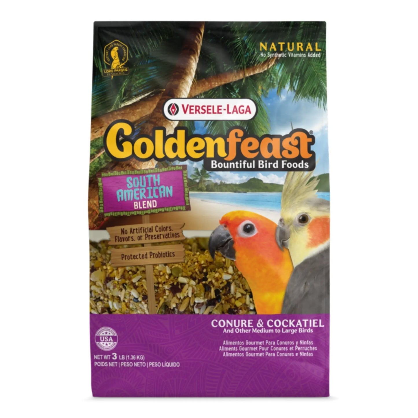 Goldenfeast South American Blend 3 Lb Goldenfeast