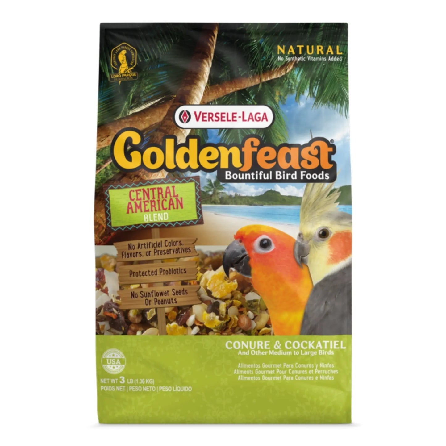 Goldenfeast Central American Blend 3 Lb Goldenfeast