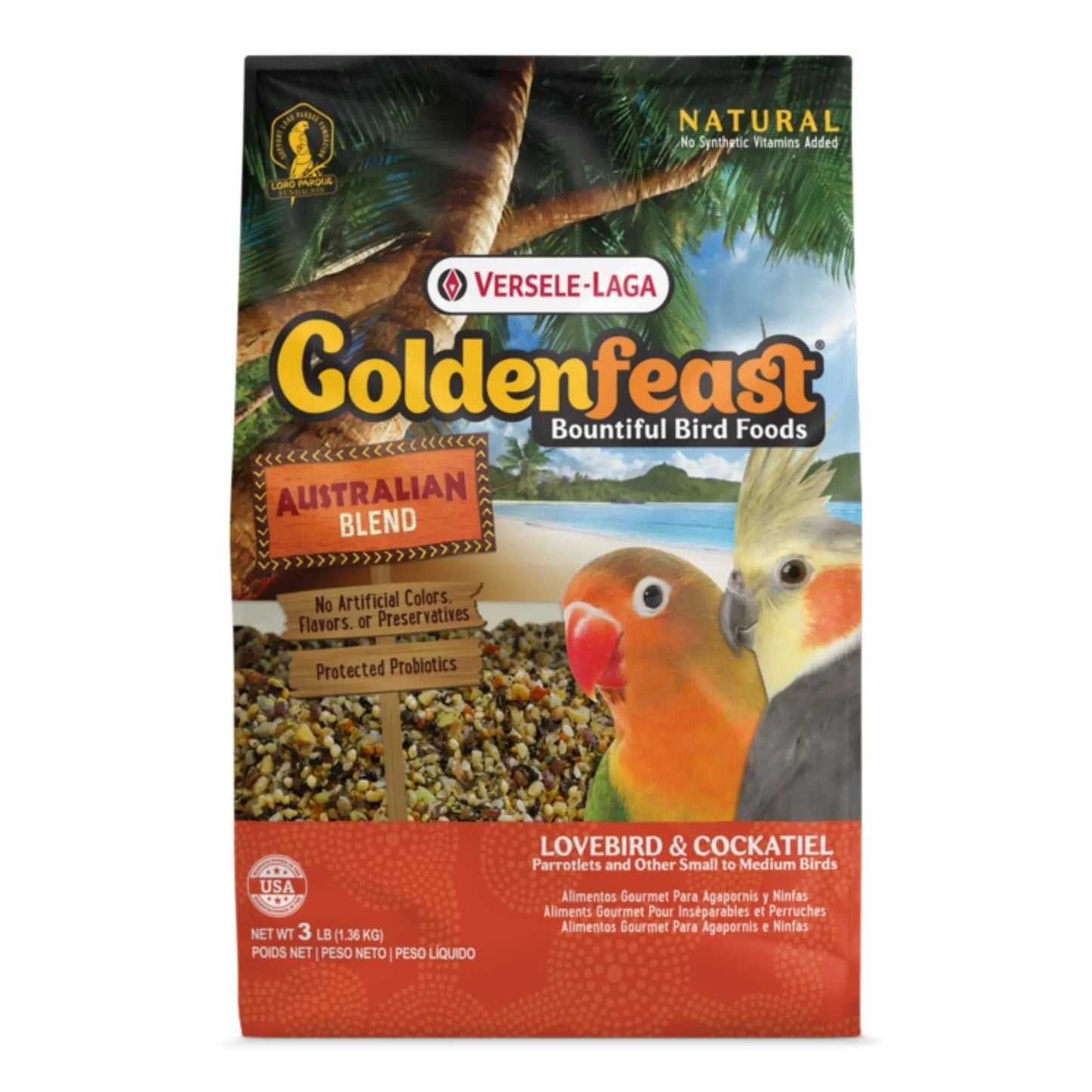 Goldenfeast Australian Blend 3 Lb Goldenfeast
