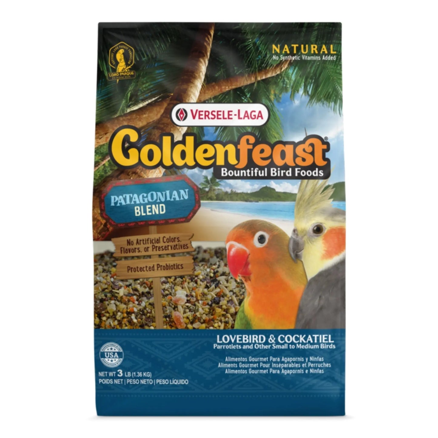 Goldenfeast Patagonian Blend 3 Lb Goldenfeast