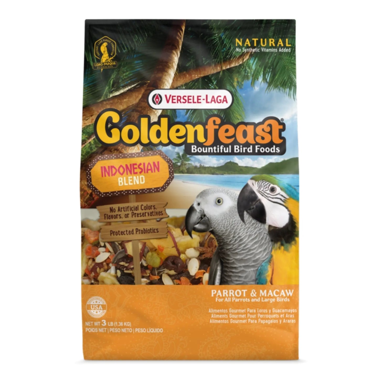 Goldenfeast Indonesian Blend 3 Lb Goldenfeast