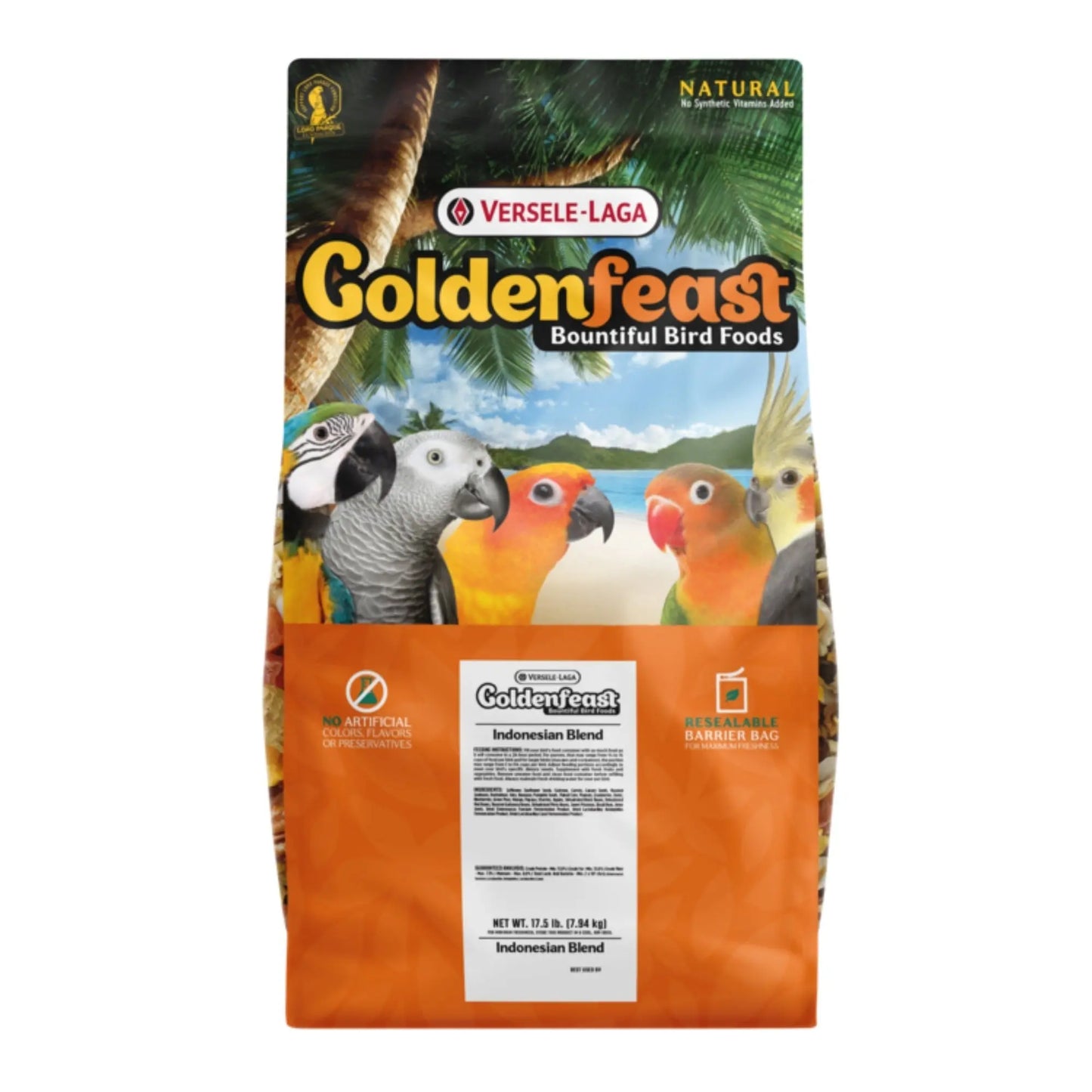 Goldenfeast Indonesian Blend 17.5 Lb Goldenfeast