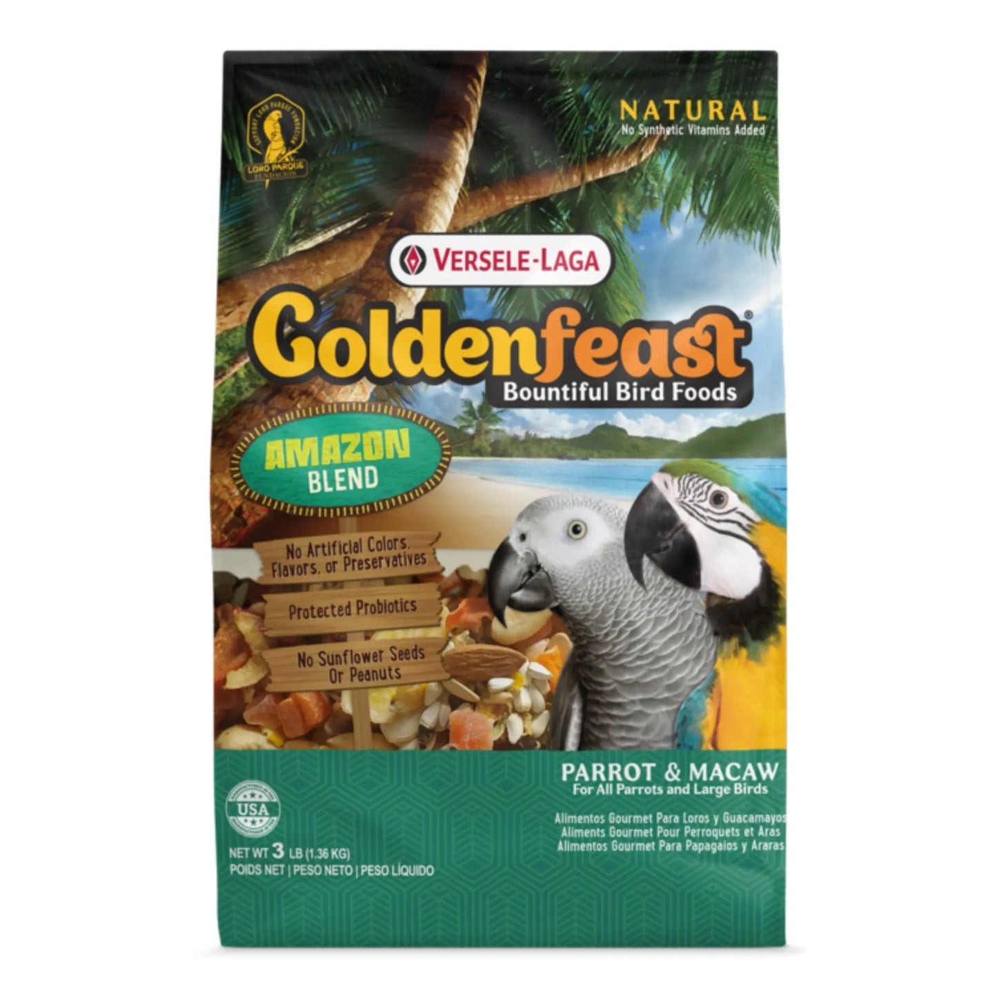 Goldenfeast Amazon Blend 3 Lb Goldenfeast