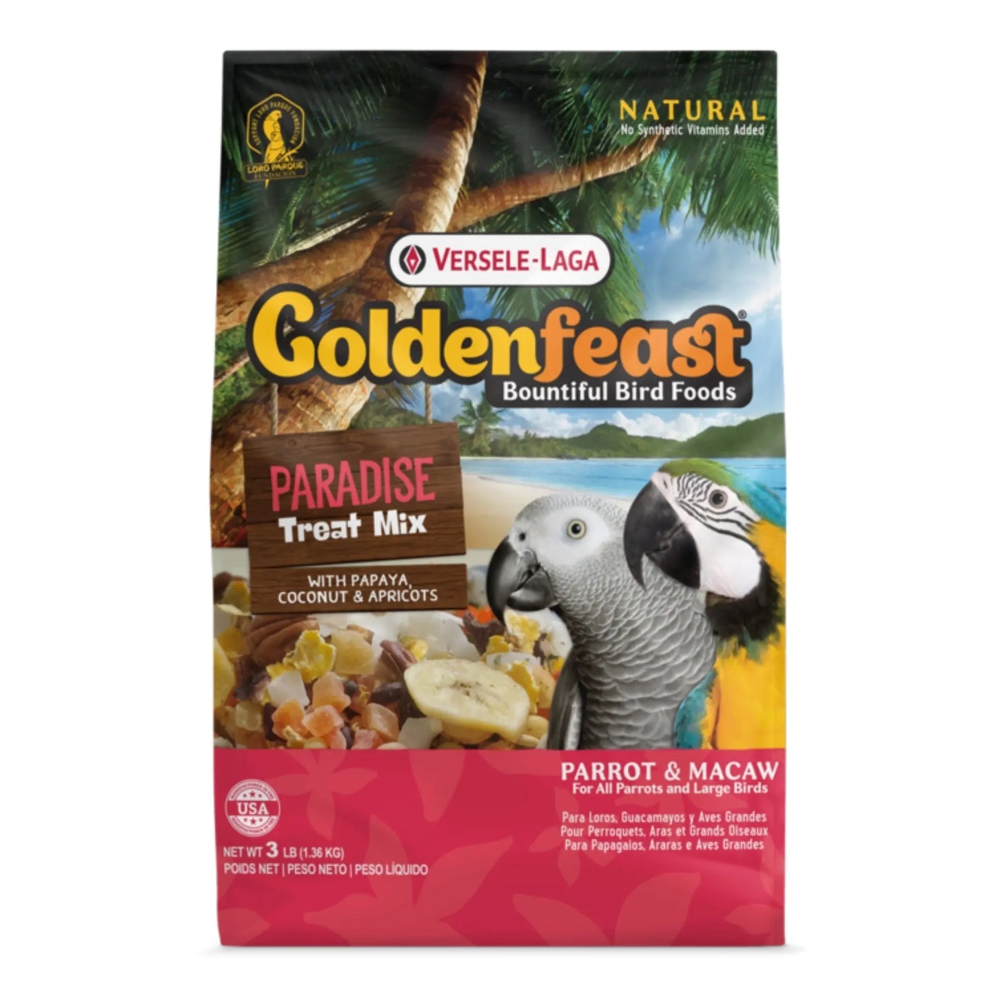 Goldenfeast Paradise Treat Mix 3 Lb Goldenfeast