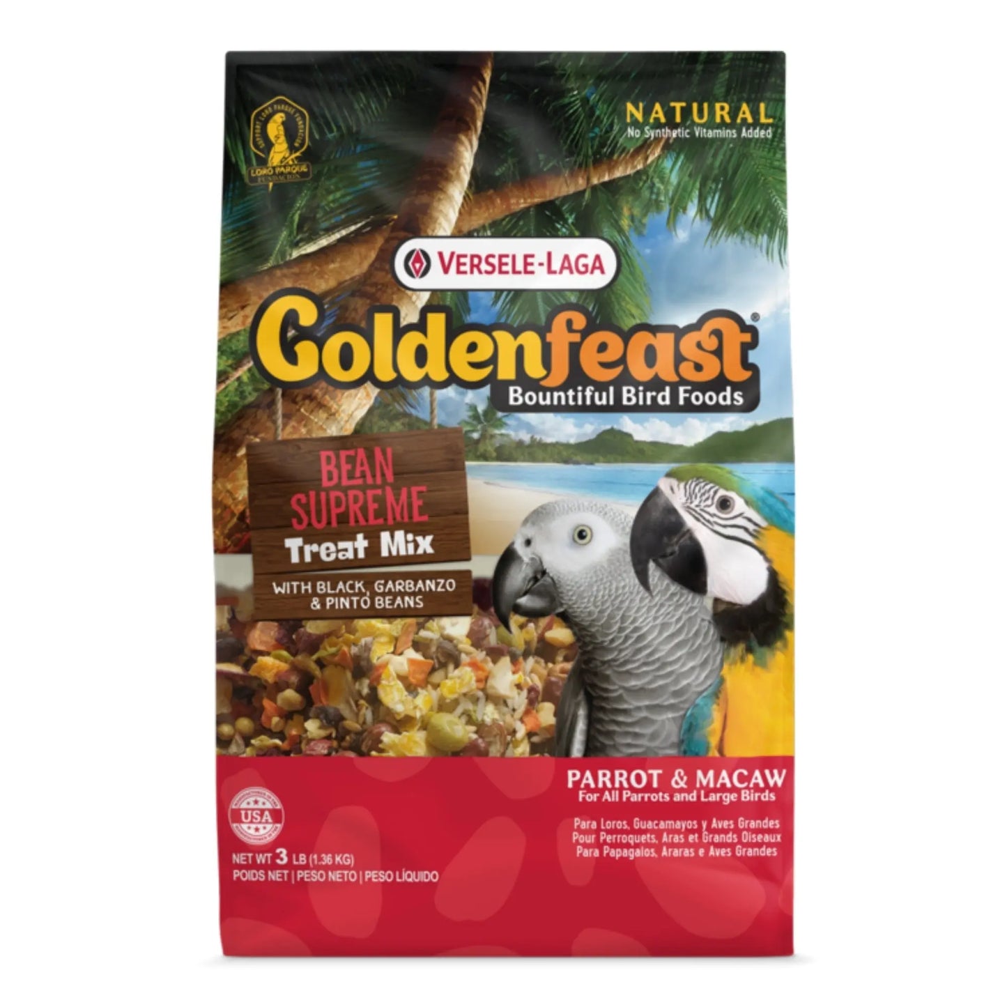 Goldenfeast Bean Supreme Treat Mix 3 Lb Goldenfeast