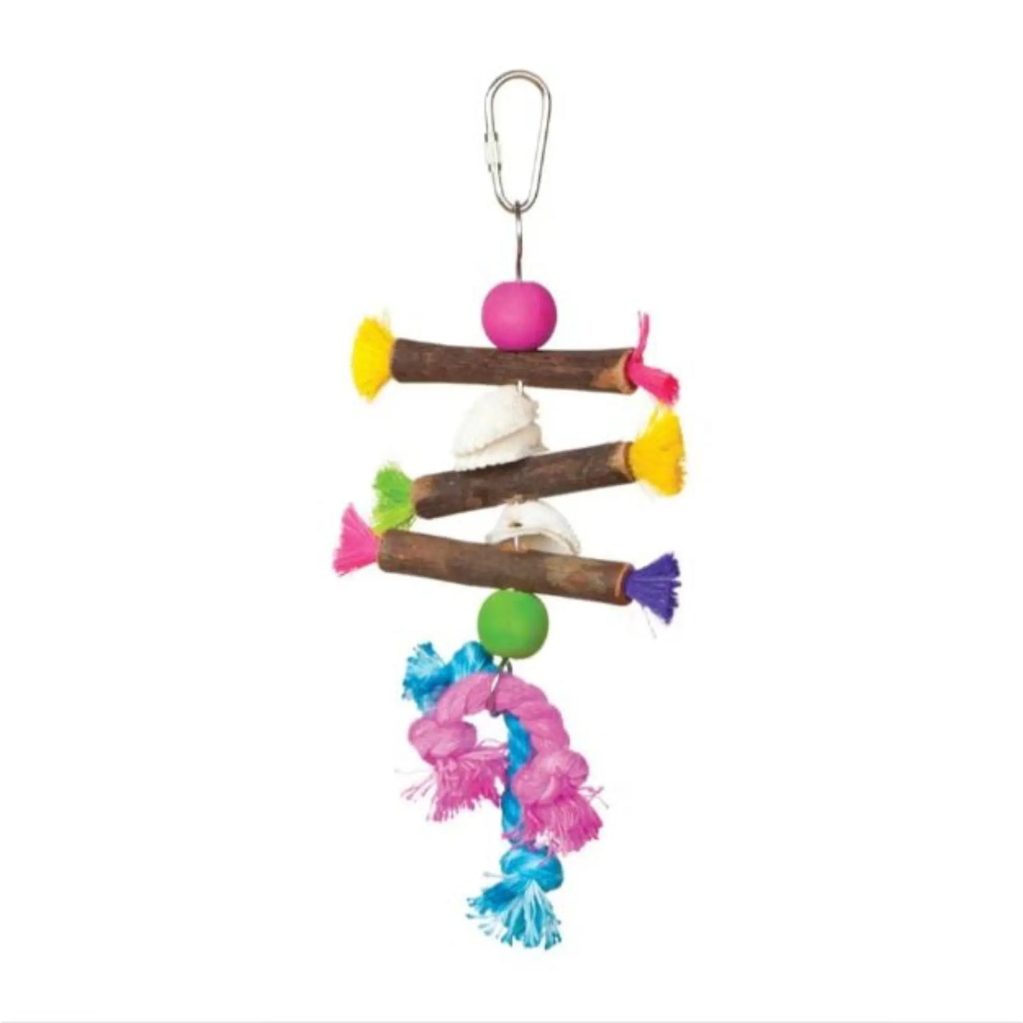 Tropical Teasers Shells And Sticks Bird Toy 5.5 x 9in. Prevue Pet Products