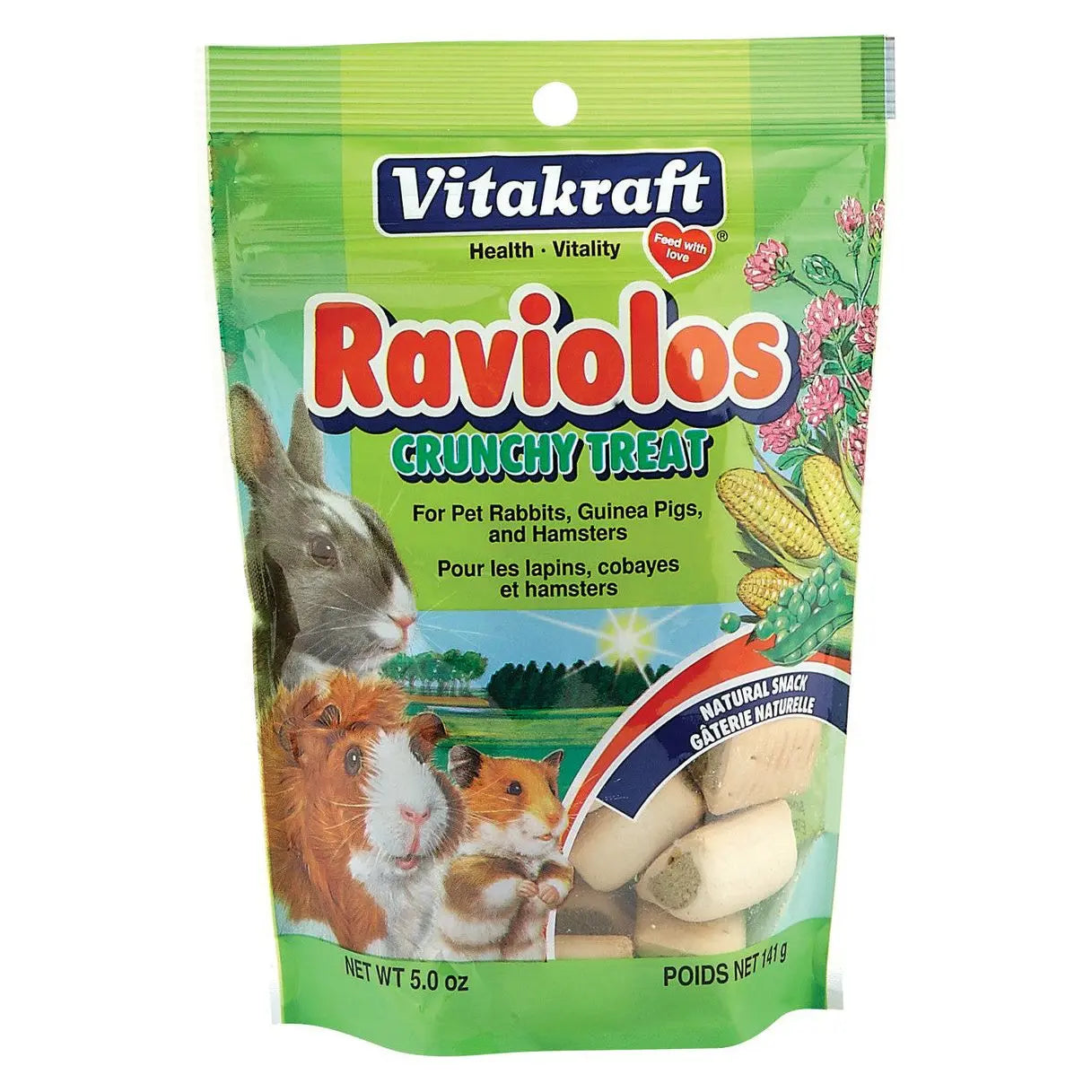 Vitakraft Raviolos Crunchy Treat for Small Animals 1ea/5 oz Vitakraft