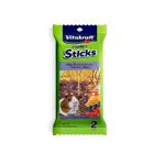 Vitakraft Crunch Sticks Guinea Pig Treats Wild Berry & Honey 1ea/3.75 oz, 2 ct Vitakraft