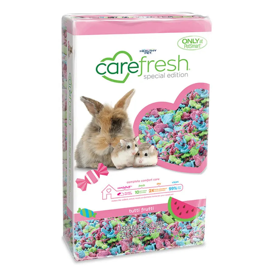 CareFRESH Special Edition Small Animal Bedding Tutti Frutti 1ea/23 l CareFRESH