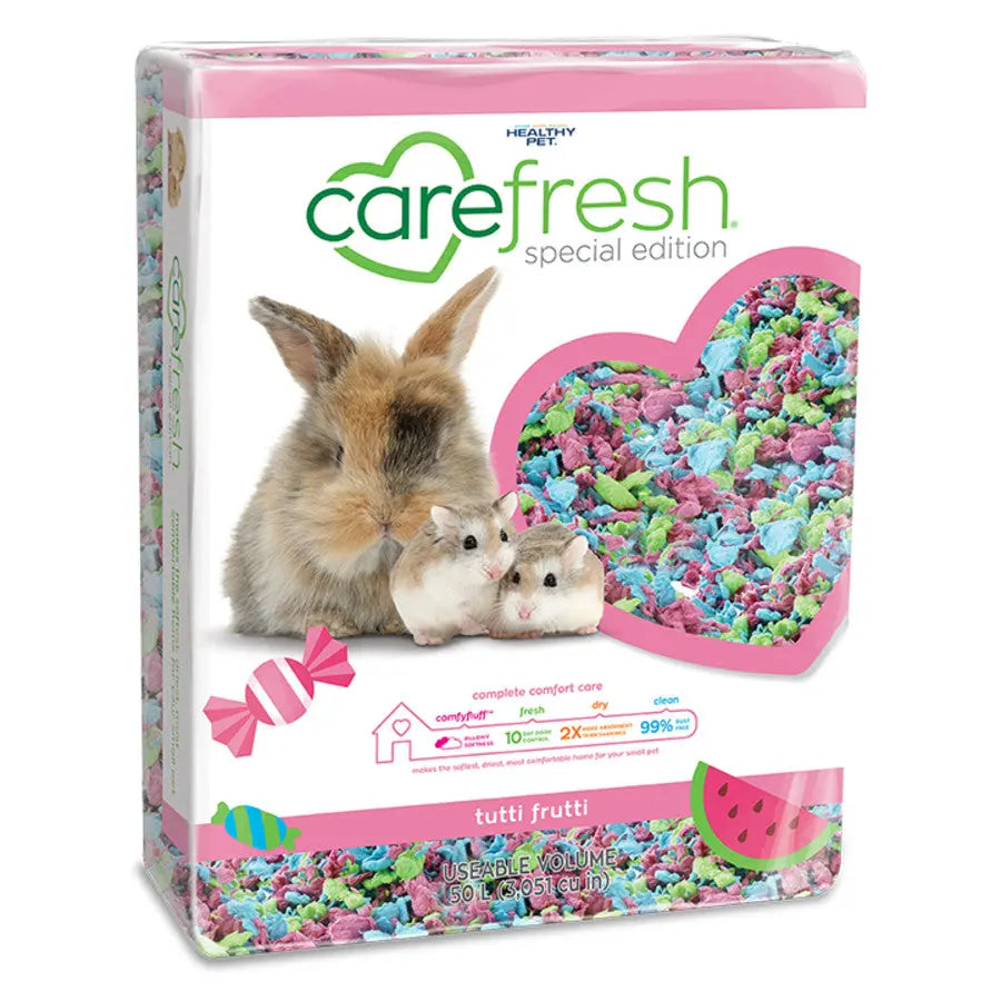 CareFRESH Special Edition Small Animal Bedding Tutti Frutti 1ea/50 l CareFRESH