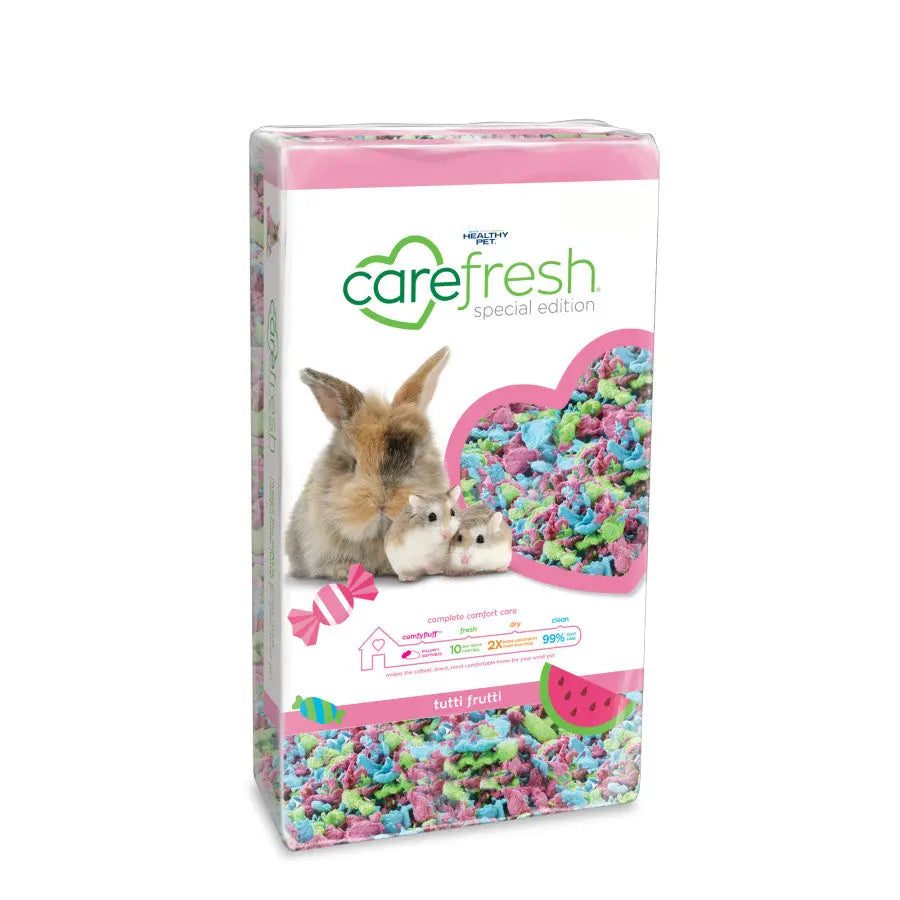 CareFRESH Special Edition Small Animal Bedding Tutti Frutti 1ea/10 l CareFRESH