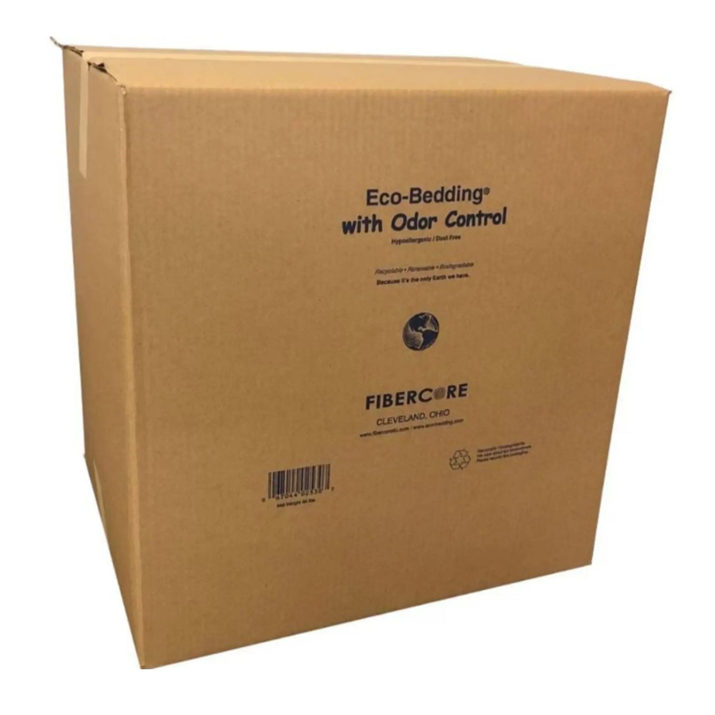 Eco Bedding with Odor Control Store Use Brown 30 Lb Eco Bedding