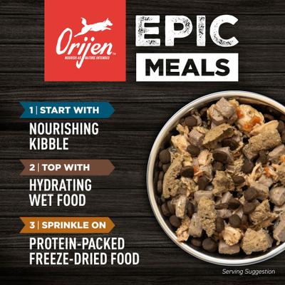 ORIJEN Small Breed Grain-Free High-Protein Dry Dog Food Barkaroo