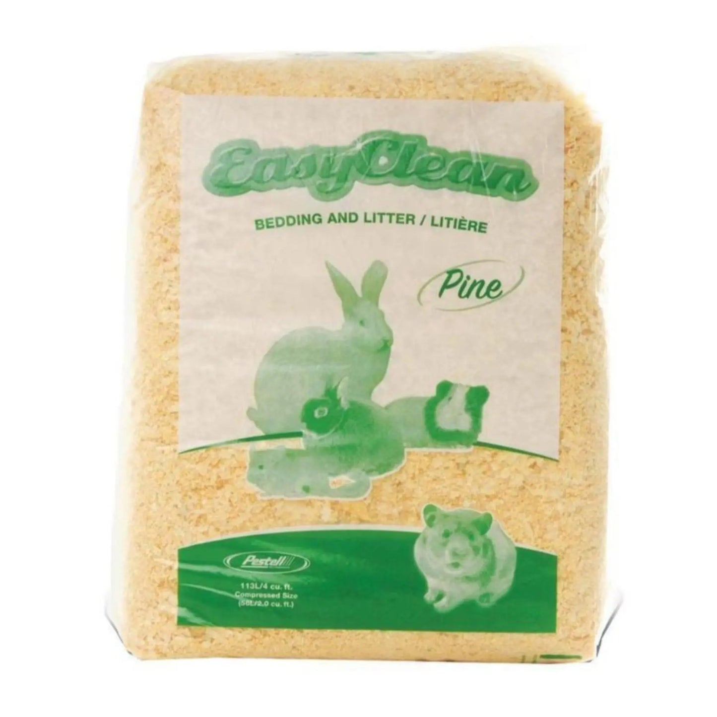 Easy Clean Pine Bedding 113 L-4 Cf Easy Clean