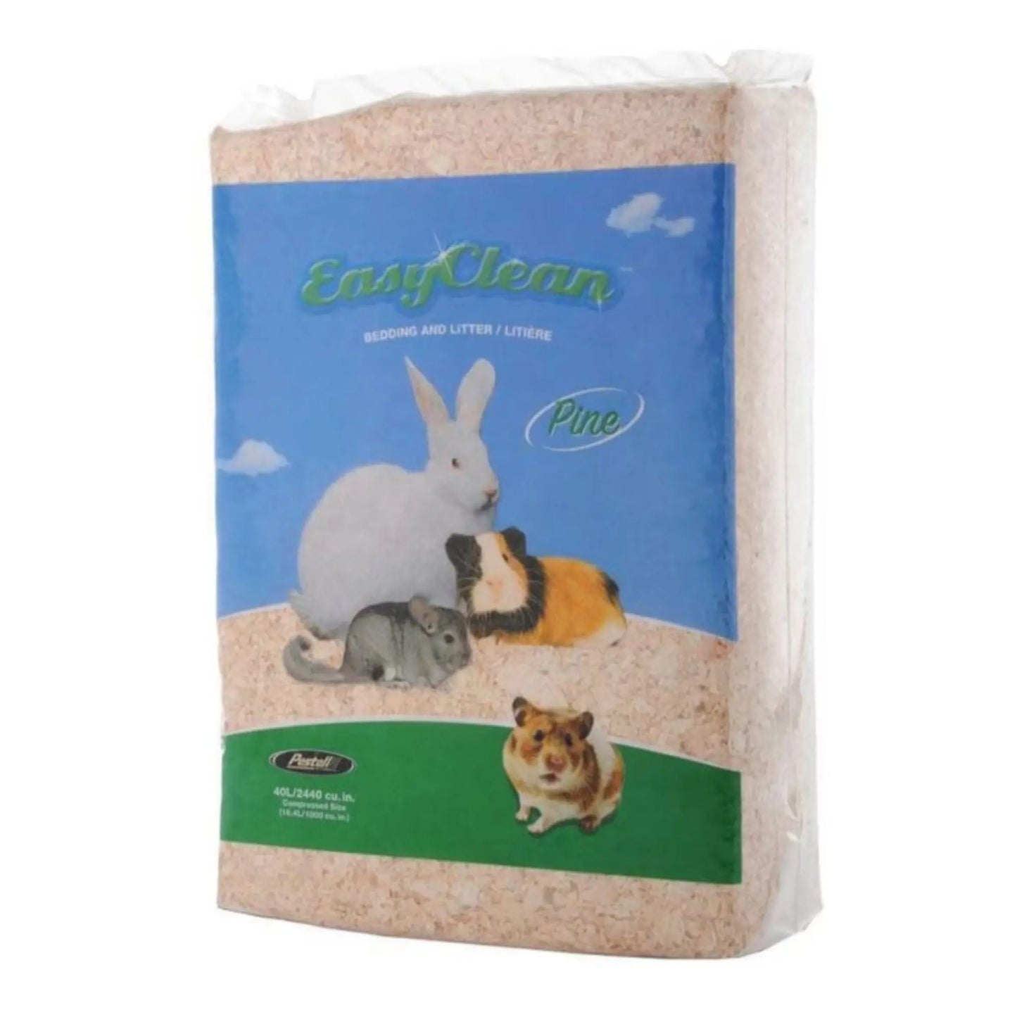 Easy Clean Pine Bedding 40 L Easy Clean