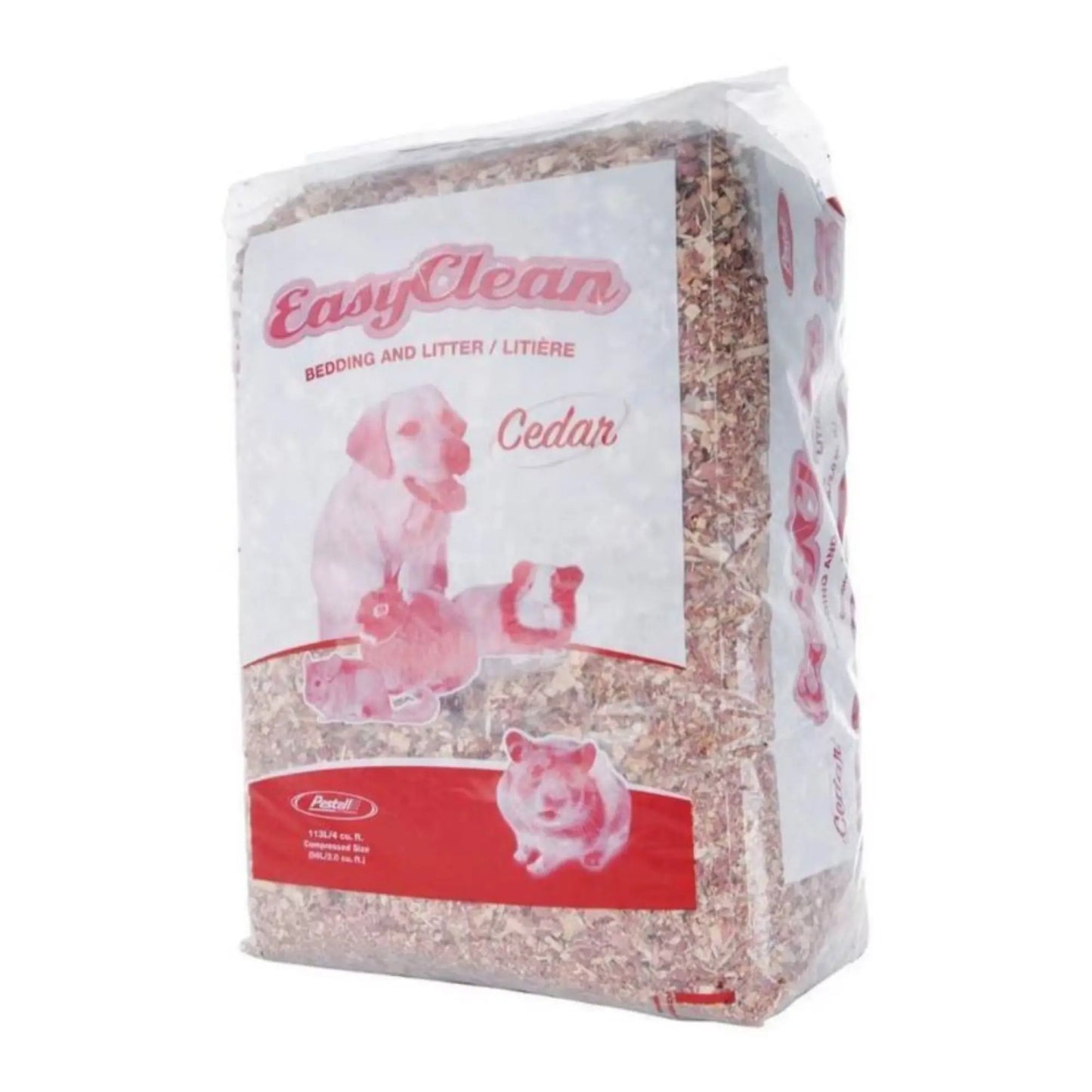 Easy Clean Cedar Bedding 113 L - 4 Cf Easy Clean