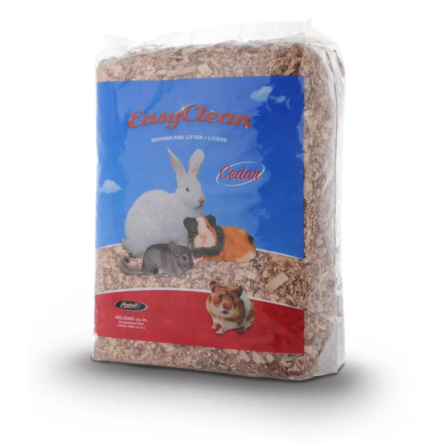 Easy Clean Cedar Bedding 40 L Easy Clean