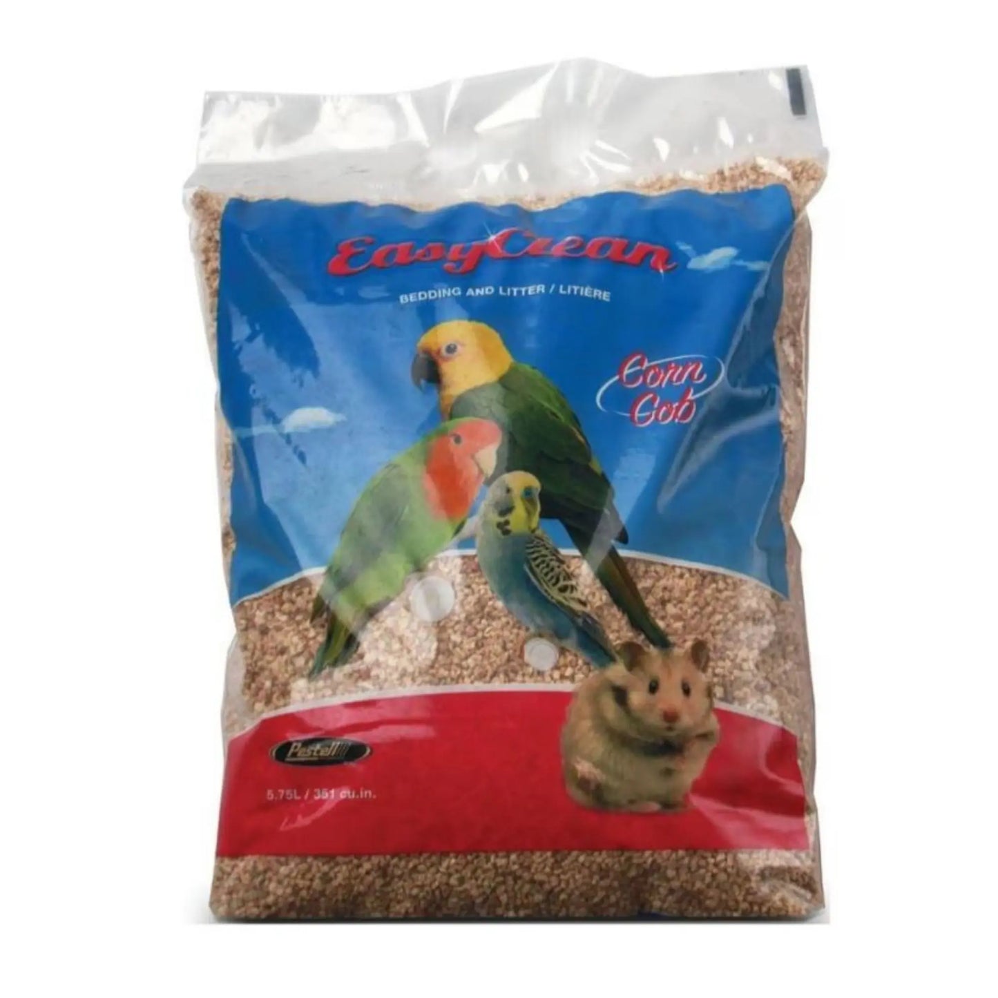 Easy Clean Corn Cob Bedding 5.75 L Easy Clean