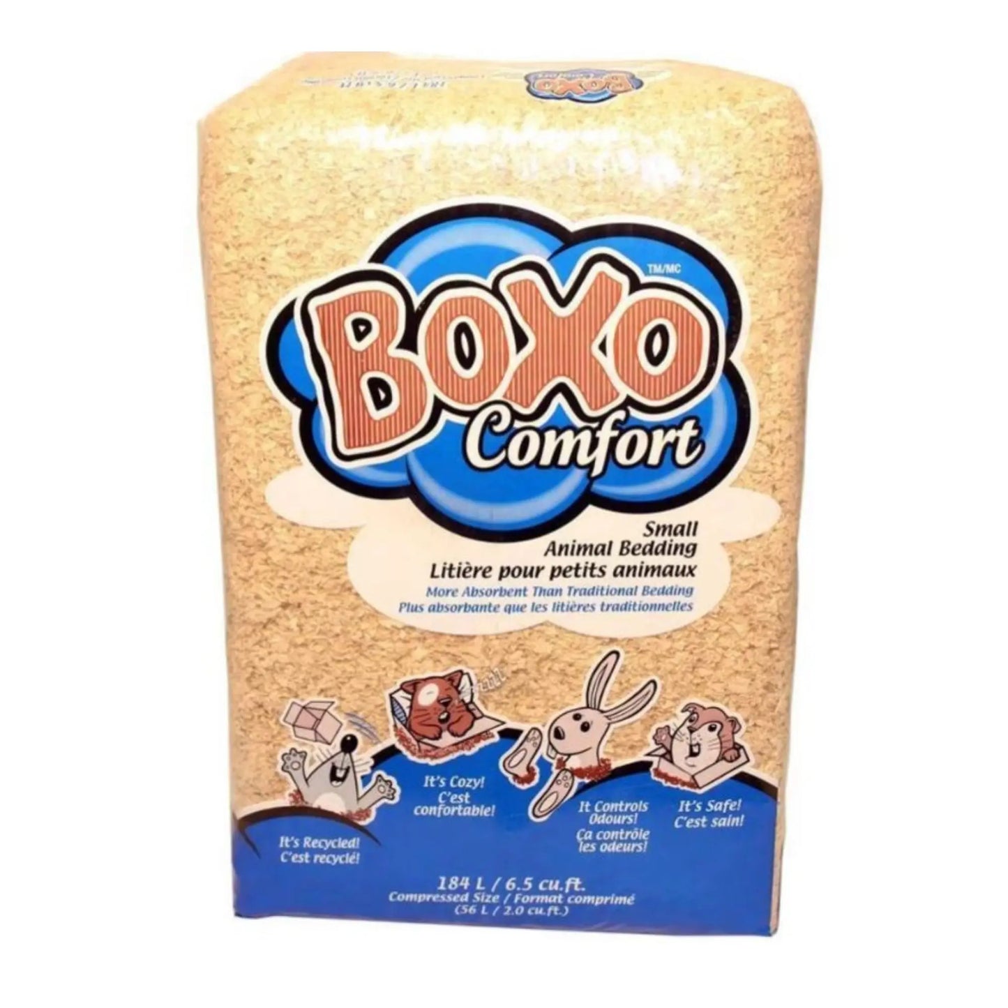 Boxo Comfort Small Animal Bedding Natural 184 L Boxo