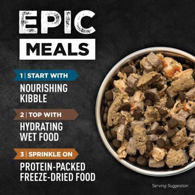 Show full view: ORIJEN Original Grain-Free High-Protein Dry Dog Food, 31-lb bag slide 9 of 13