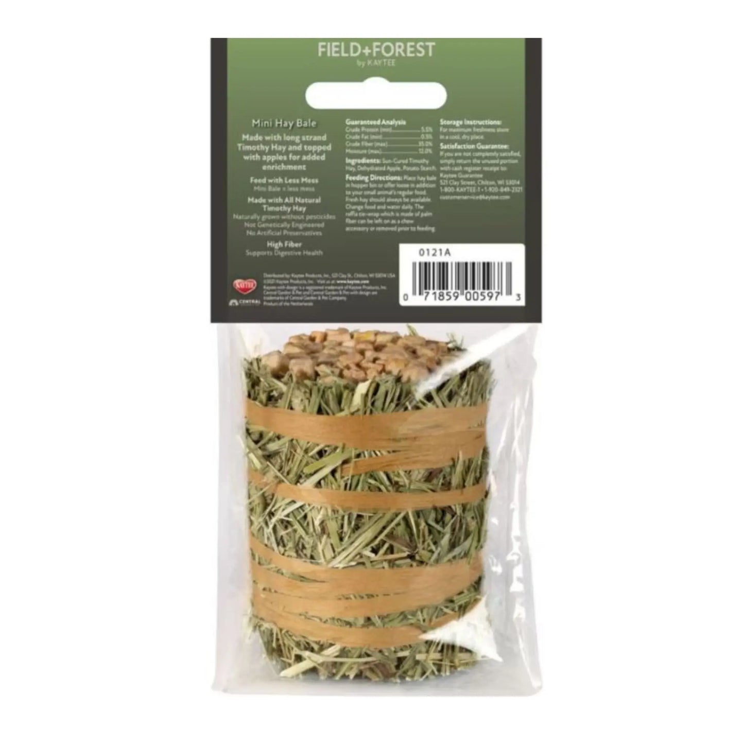 Field + Forest Mini Hay Bales Apple 3.5oz. Field + Forest