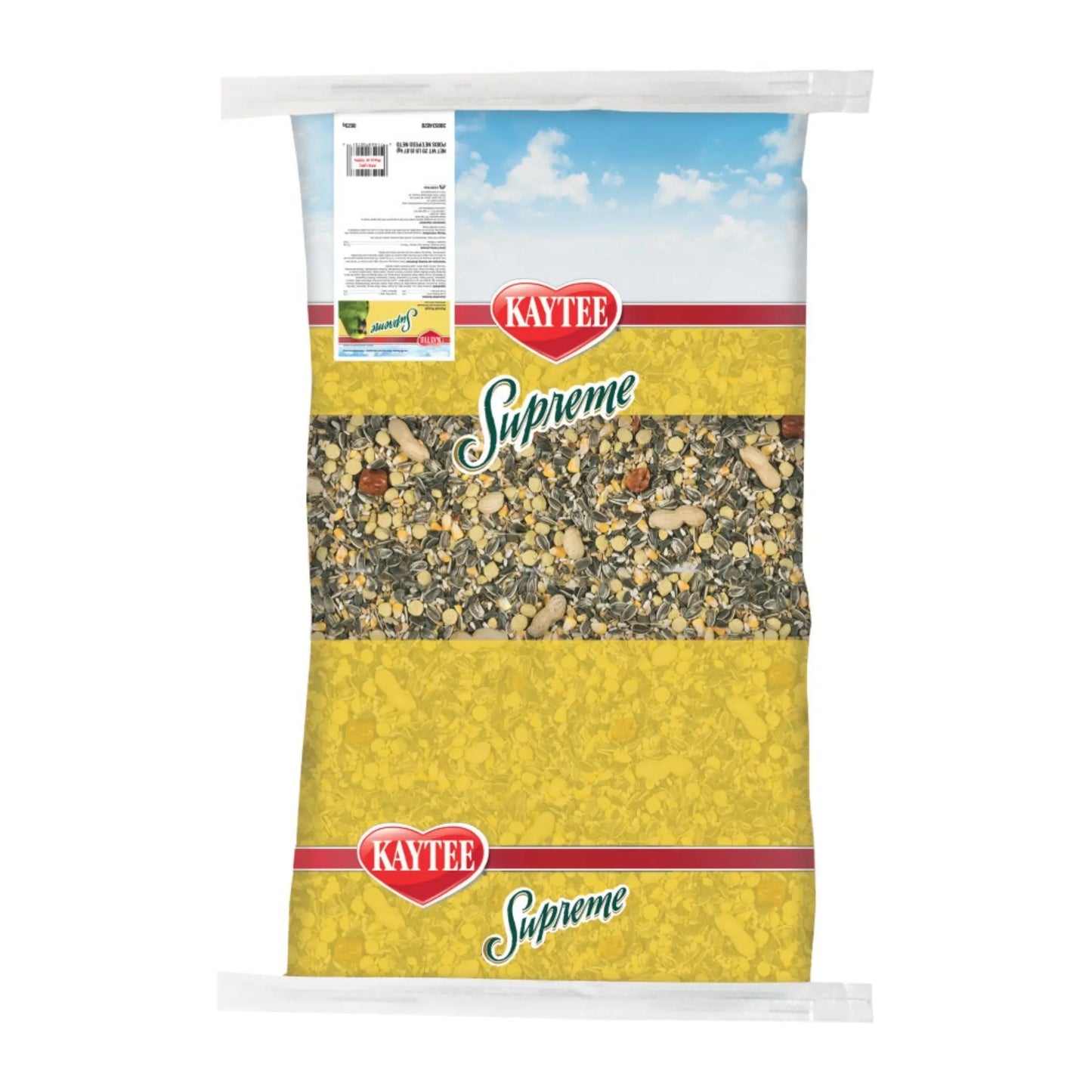 Kaytee Supreme Parrot Food 1ea/20 lb Kaytee