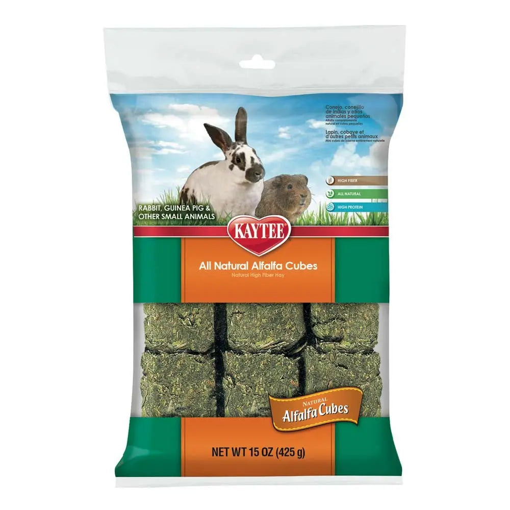 Kaytee Alfalfa Cubes 1ea/15 oz Kaytee