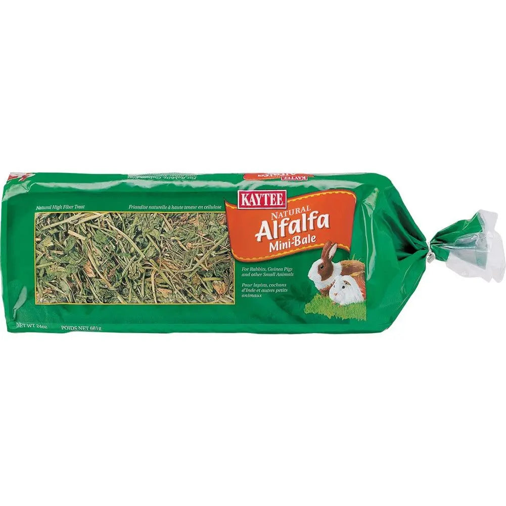 Kaytee Alfalfa Mini Bales 1ea/24 oz Kaytee