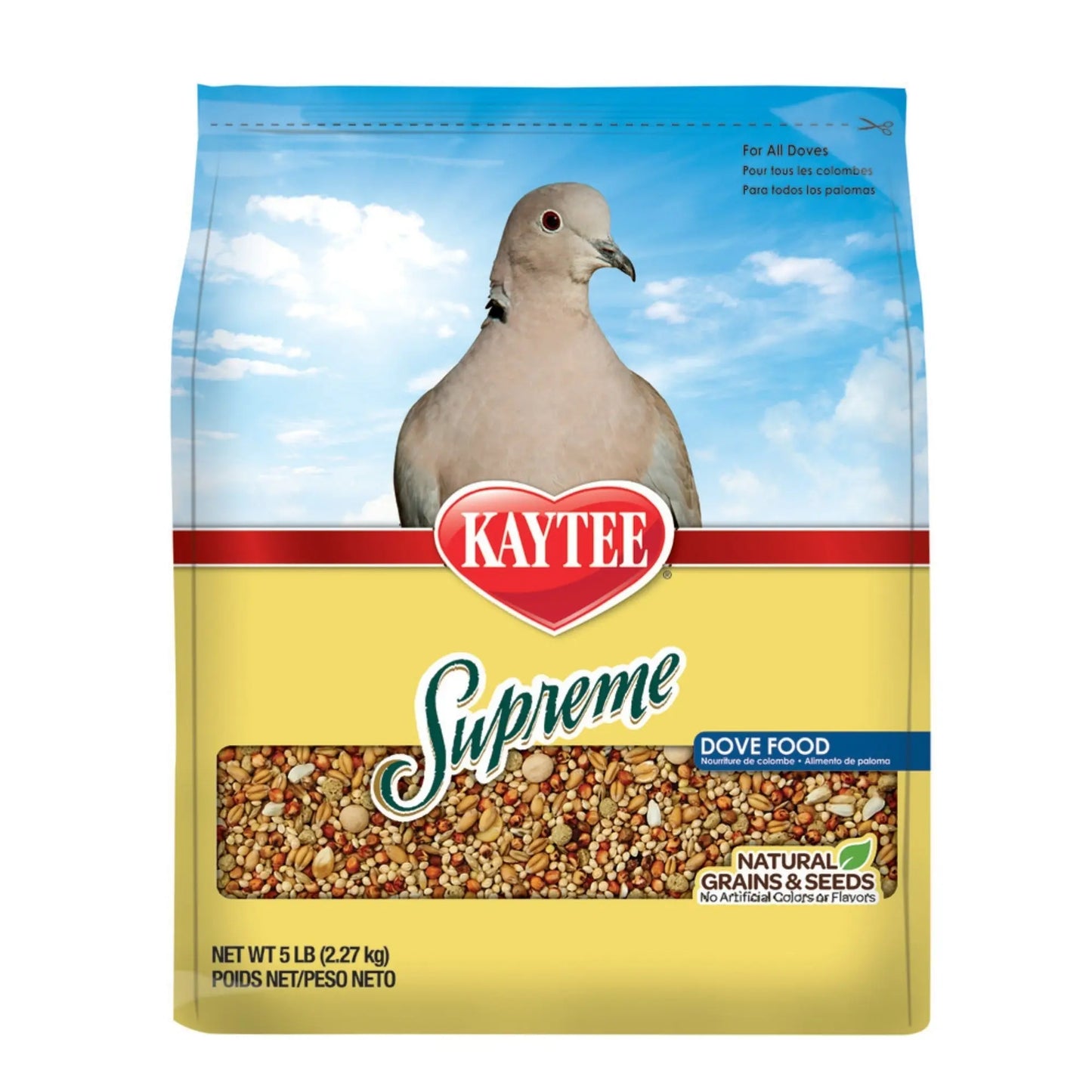 Kaytee Supreme Dove Food 1ea/5 lb Kaytee