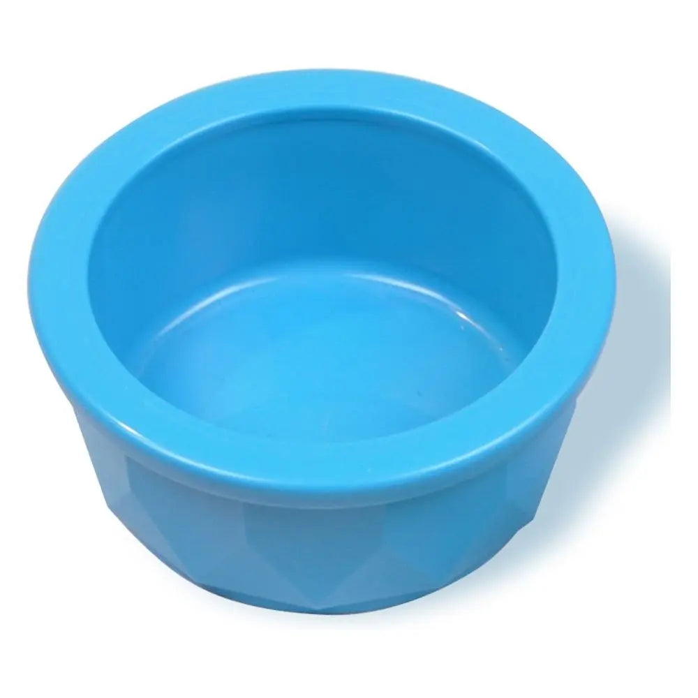 Van Ness Plastics Crock Translucent Heavyweight Small Animal Dish Assorted 1ea/SM Van Ness Plastics