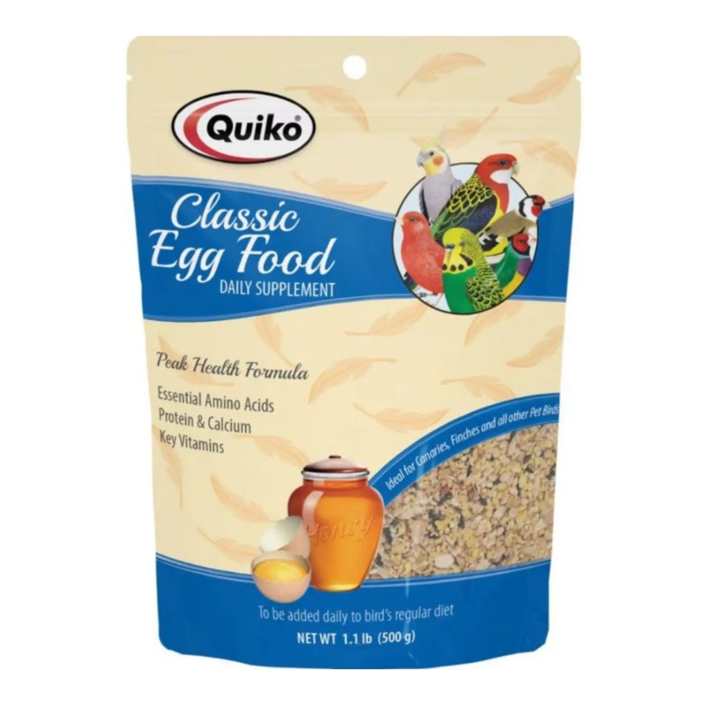 Quiko Classic Egg Food Supplement 1.1 Lb Quiko