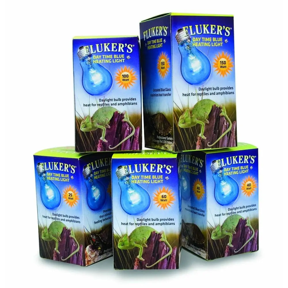 Fluker's Day Time Blue Heating Light 1ea/60 W Fluker's