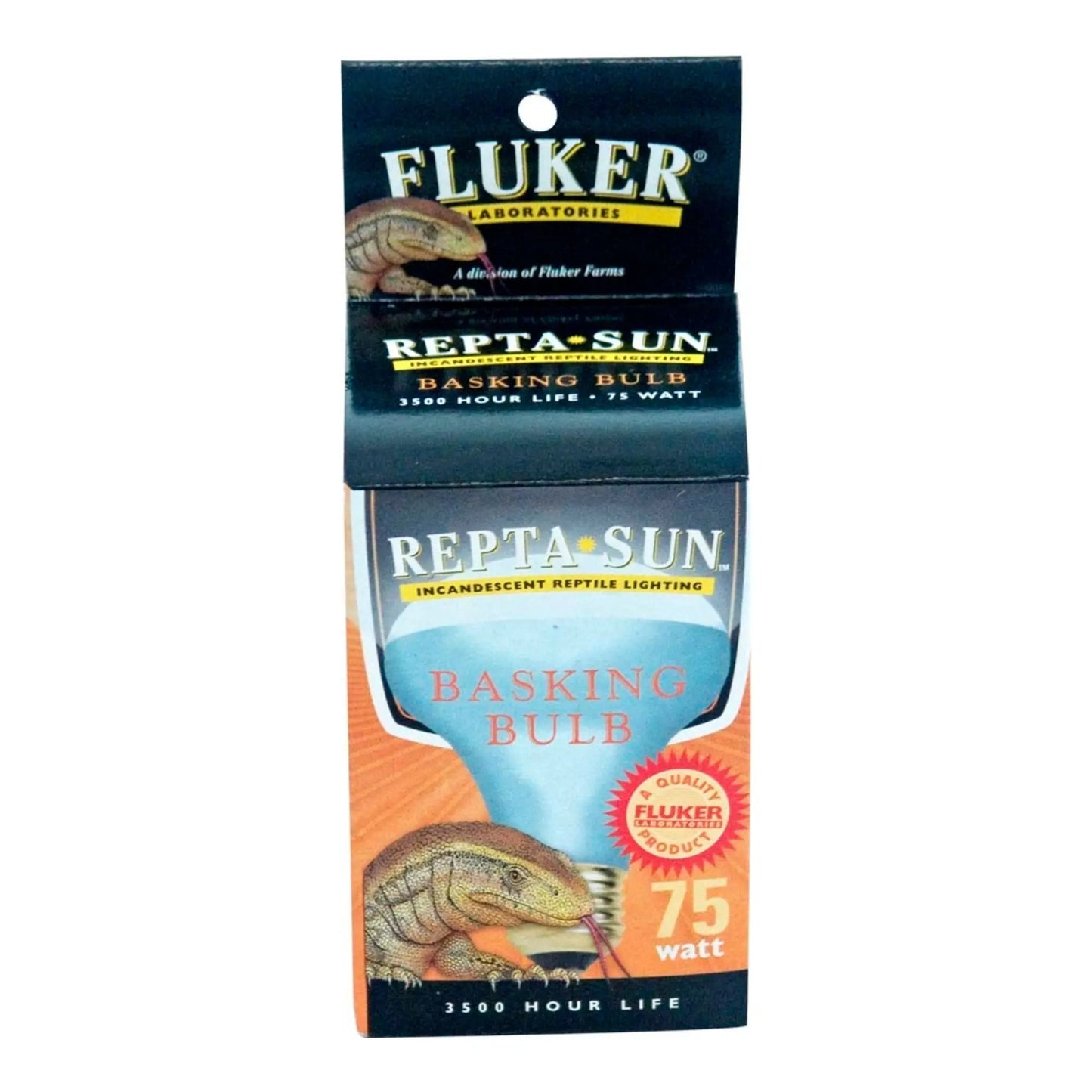 Fluker's Repta-Sun Incandescent Reptile Basking Bulb 1ea/60 W Fluker's