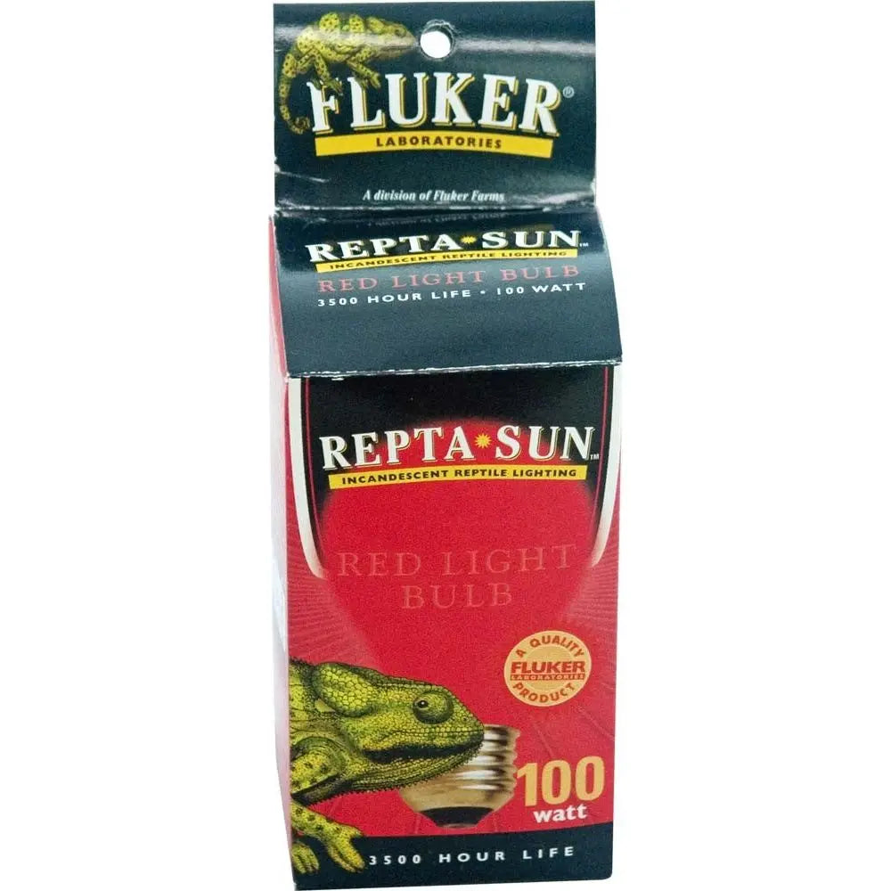 Fluker's Repta-Sun Incandescent Reptile Red Heat Bulb 1ea/60 W Fluker's