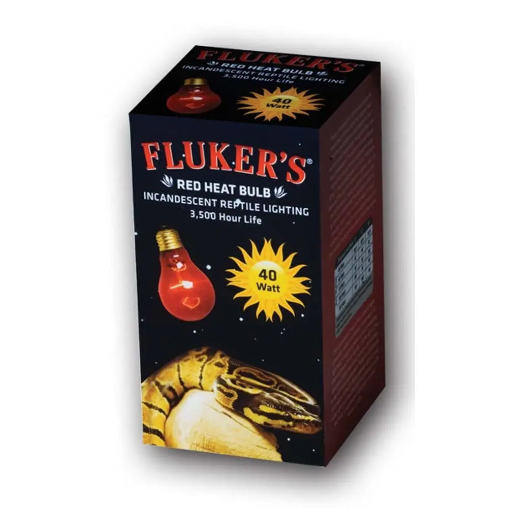 Fluker's Repta-Sun Incandescent Reptile Red Heat Bulb 1ea/100 W Fluker's