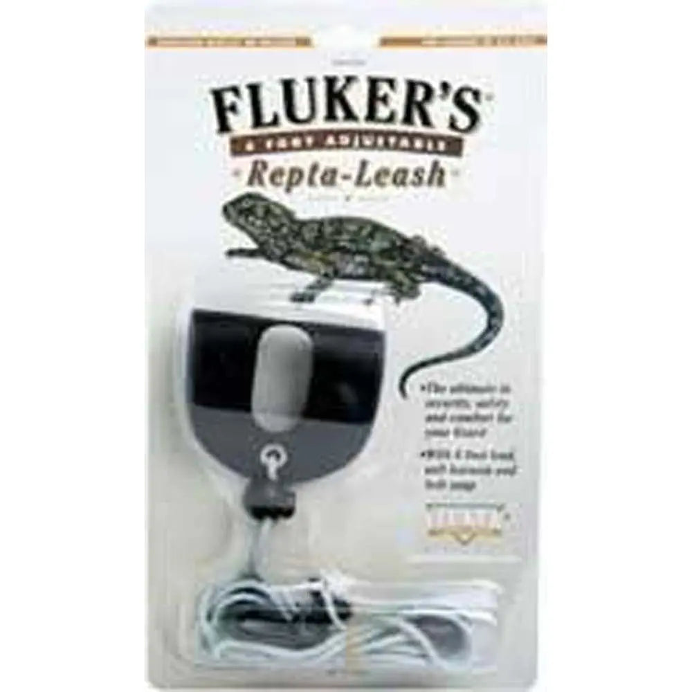 Fluker's Repta-Leash Black 1ea/SM Fluker's