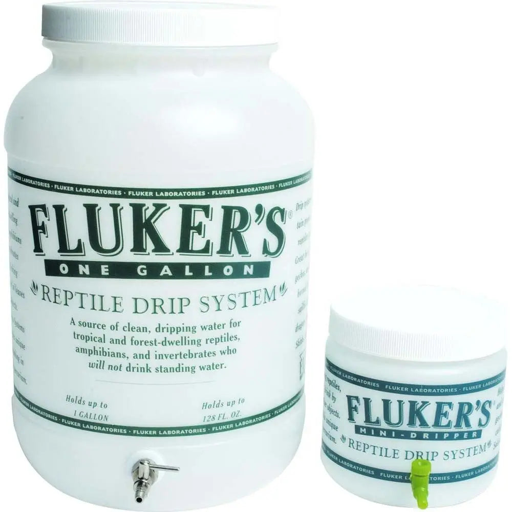 Fluker's Reptile Drip System White 1ea/12 oz, Mini Fluker's